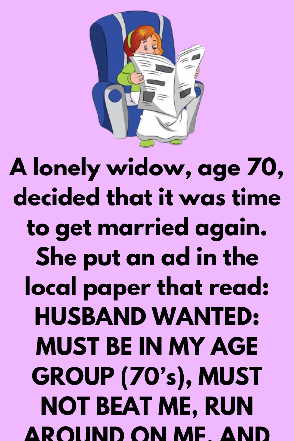 70 year old widow - Lolopo