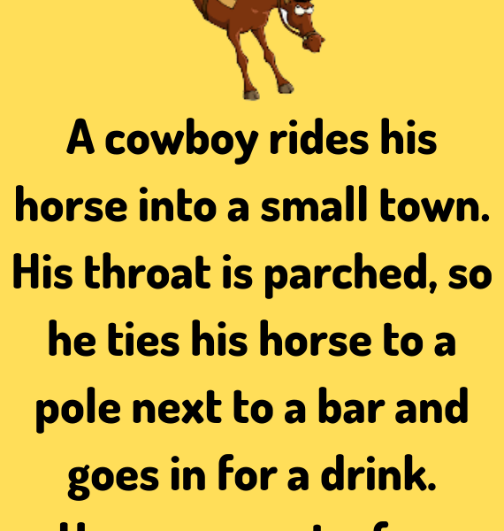 A cowboy rides his horse - Lolopo