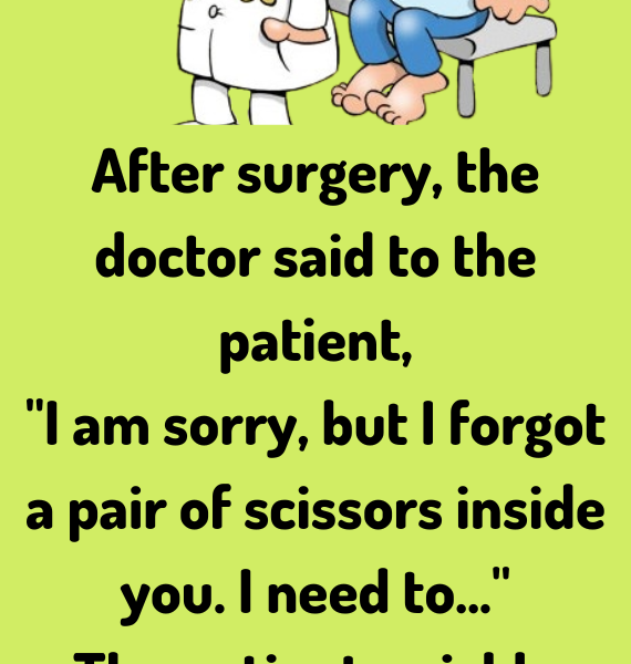 The doctor said to the patient - Lolopo